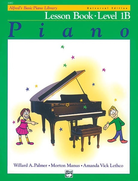 Preview: Alfred's Basic Piano Library:Universal Edition Lesson Book1B