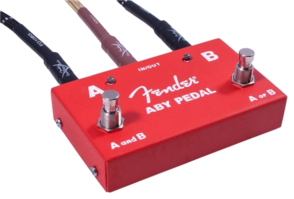 Mobile Preview: Fender ABY Pedal