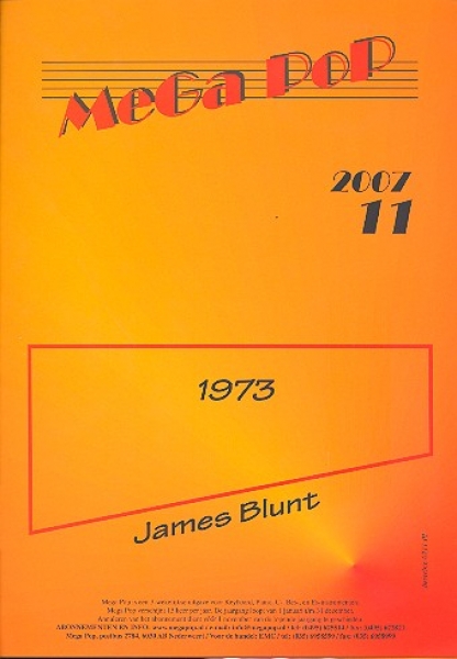 Preview: James Blunt 1973