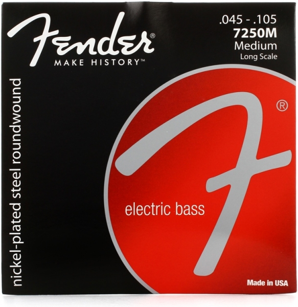 Preview: Fender 7250M 45-105