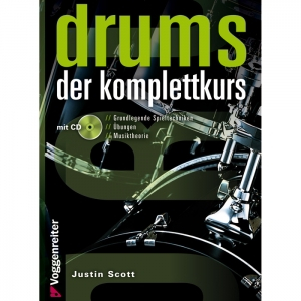 Preview: Drums - Der Komplettkurs + CD