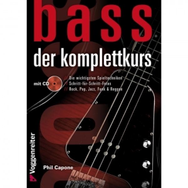Preview: Bass - Der Komplettkurs + CD