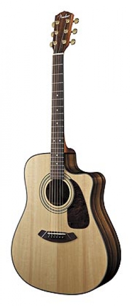 Preview: Fender CD-220SCE Bubinga Westerngitarre