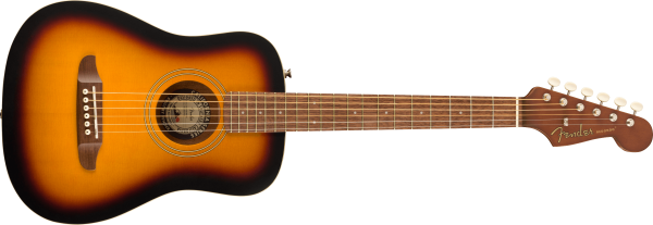 Preview: Fender Redondo Mini Sunburst