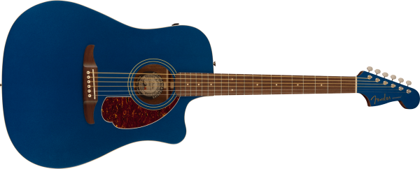 Preview: Fender Redondo Player Lake Placid Blue
