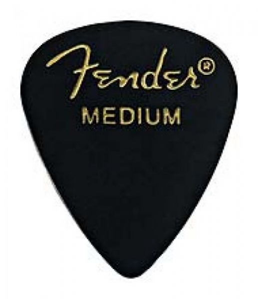 Preview: Fender 351 Classic Celluloid Black - Heavy