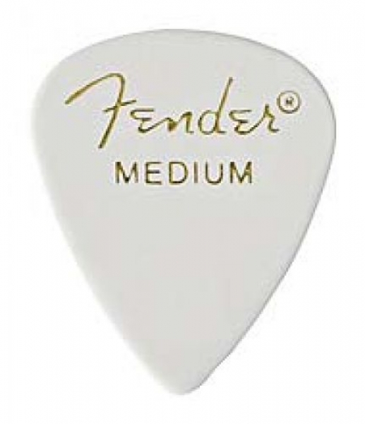 Preview: Fender 351 Classic Celluloid White - Heavy