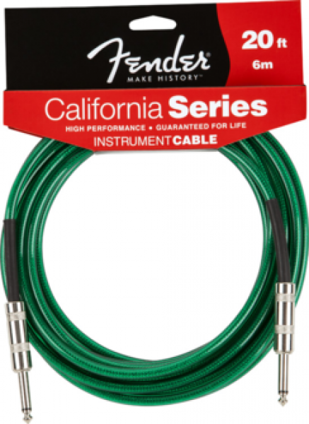 Preview: Fender California Instr.Cable SG 6m