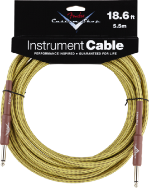 Mobile Preview: Fender Custom Shop Instr.Cable Tweed 4,5m