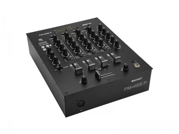 Preview: OMNITRONIC PM-422P 4-Kanal-DJ-Mixer