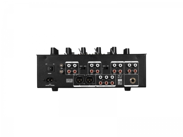 Preview: OMNITRONIC PM-422P 4-Kanal-DJ-Mixer