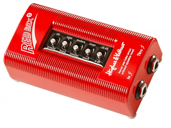 Mobile Preview: HUGHES & KETTNER RED Box 5
