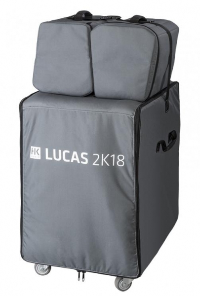 Preview: HK AUDIO Roller Bag LUCAS 2K15