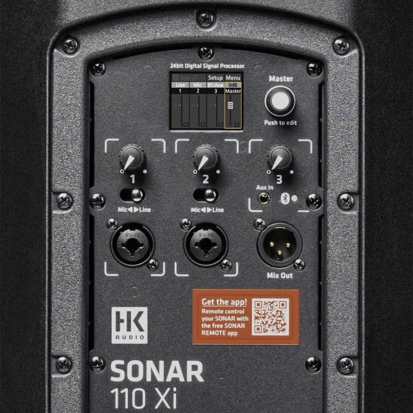 Preview: HK AUDIO SONAR 110 Xi