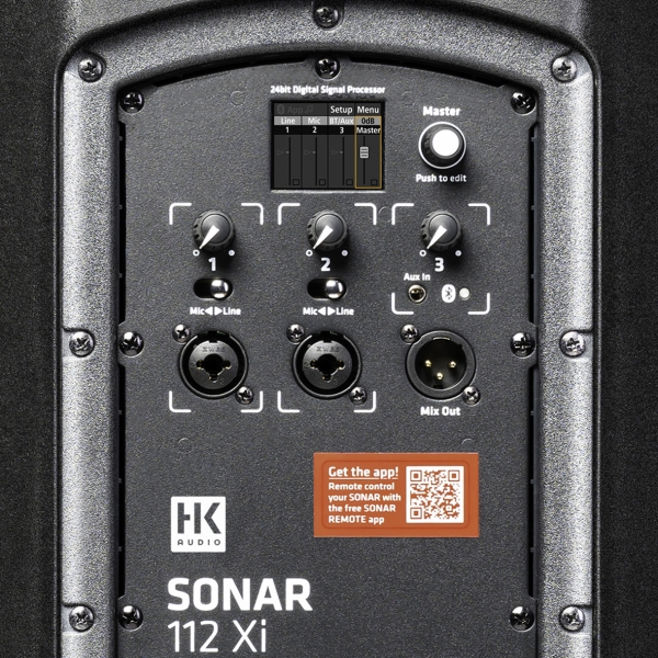 Preview: HK AUDIO SONAR 112 Xi