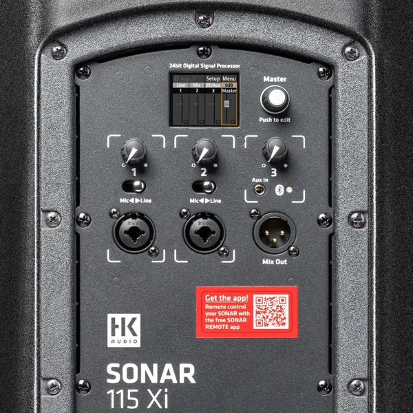 Preview: HK AUDIO SONAR 115 Xi