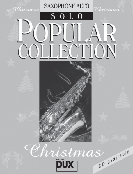 Preview: Saxophone Alto Solo Popular Collection Christmas