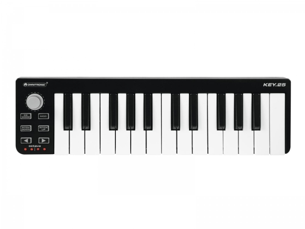 Preview: OMNITRONIC KEY-25 MIDI-Controller