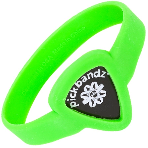 Preview: Pickbandz Armband Youth Groovy Green
