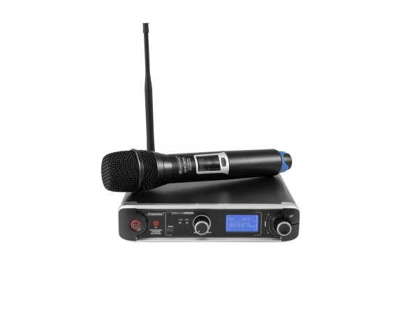 Preview: OMNITRONIC UHF-301 1-Kanal-Funkmikrofonsystem