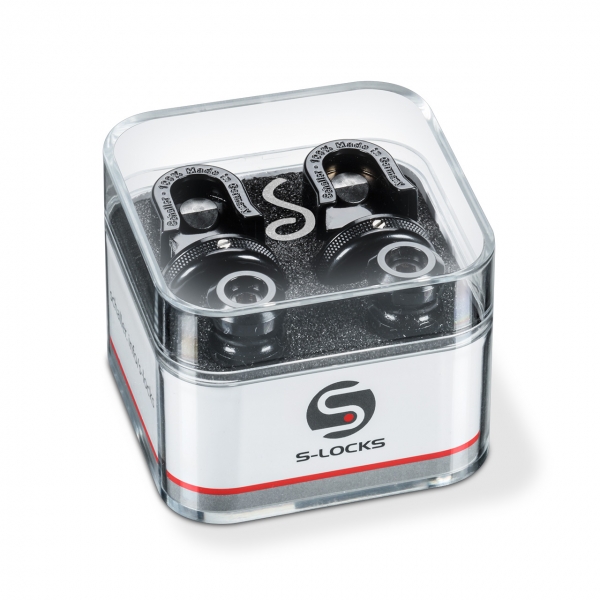Preview: Schaller S-Locks M black chrome