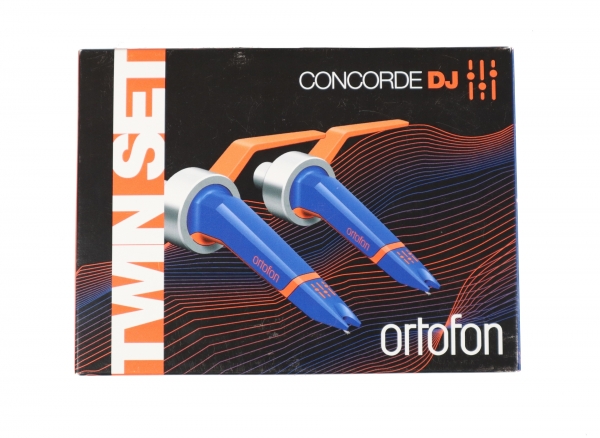 Preview: ORTOFON Concorde MKII DJTwinSet
