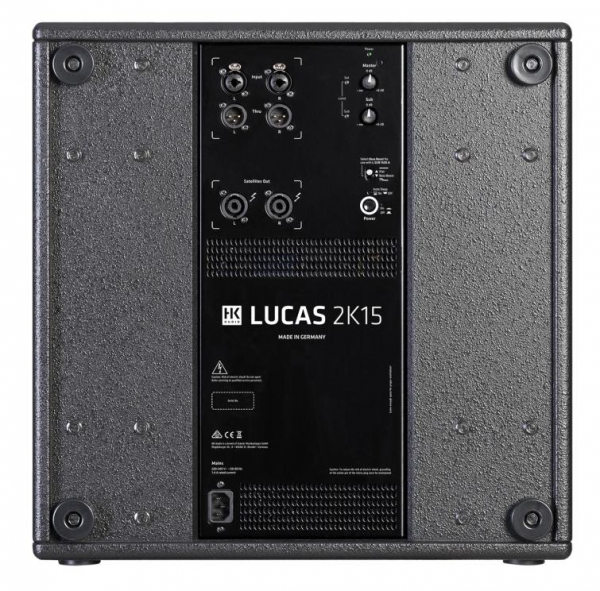 Preview: HK Audio Lucas 2K15