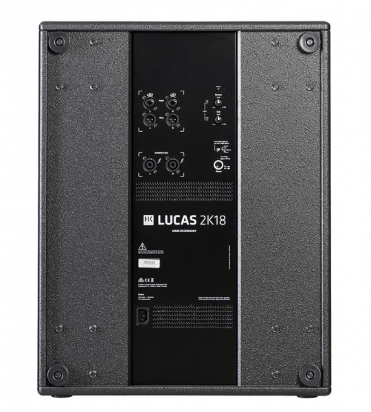Preview: HK Audio Lucas 2K18