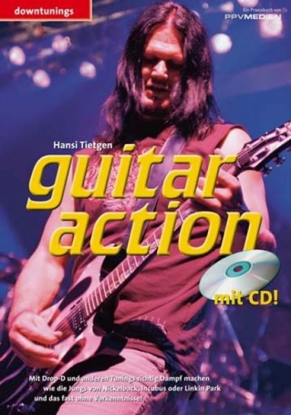 Preview: Guitar Action - Downtunings