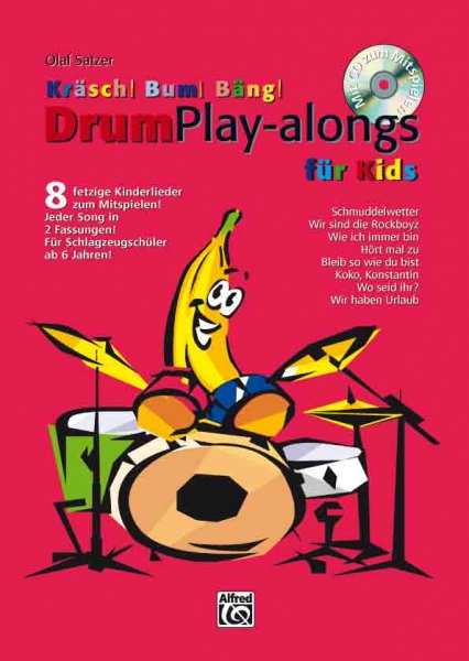 Preview: Kräsch Bum Bäng Drum Play-along für Kids