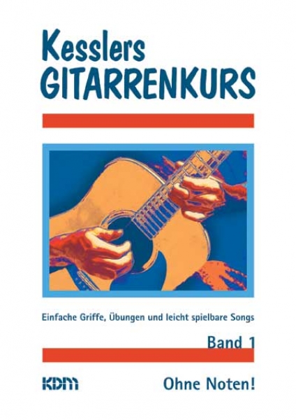 Preview: Kesslers Gitarrenkurs Bd.1