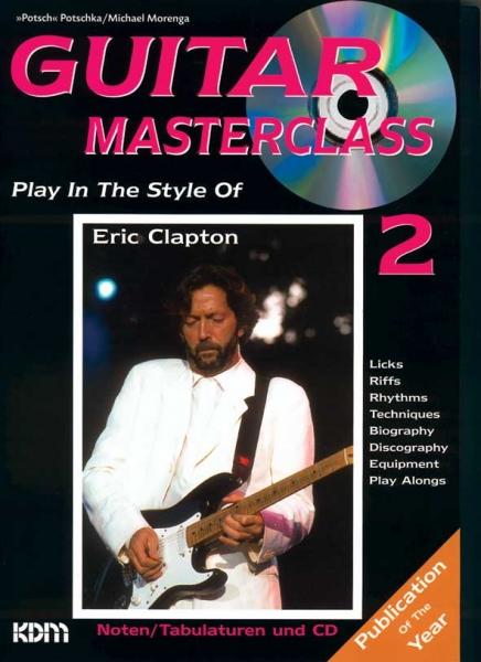 Preview: Guitar Masterclass ''Eric Clapton''