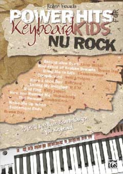 Preview: Power Hits for Keyboard Kids ''Nu Rock''