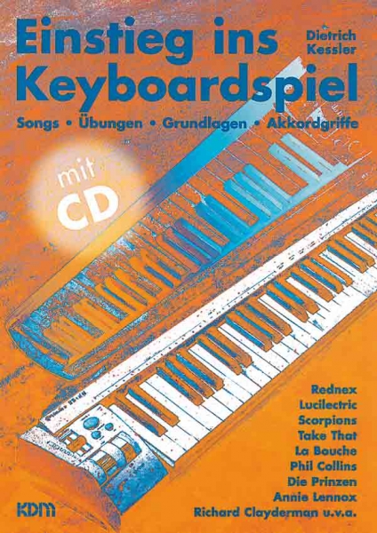 Preview: Einstieg ins Keyboardspiel
