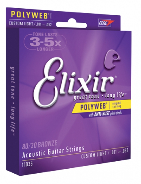 Preview: ELIXIR 11025 Western CL Poly