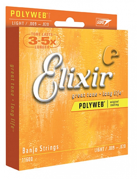 Preview: ELIXIR 11600 Banjo L