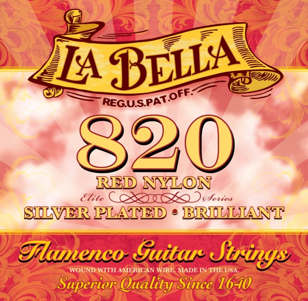 Preview: LA BELLA 820R Flamenco