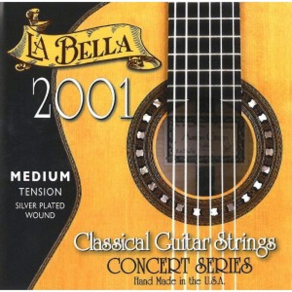 Preview: LA BELLA 2001 Concert Series XH