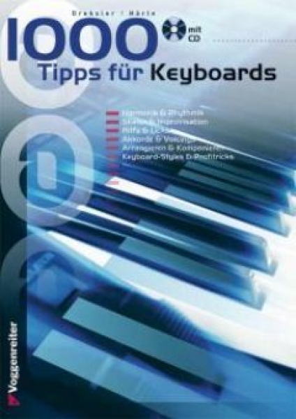 Preview: 1000 Tipps für Keyboards