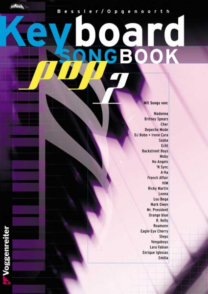 Preview: Keyboard Songbook POP 2