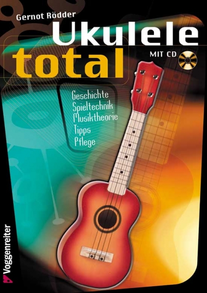 Preview: Ukulele Total + CD (D-Stimmung)