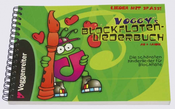 Preview: Voggys Blockflöten Liederbuch