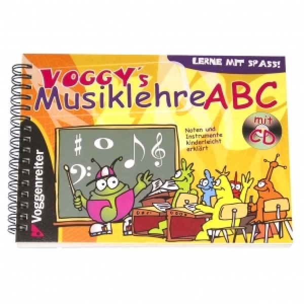 Preview: Voggys Musiklehre-ABC + CD