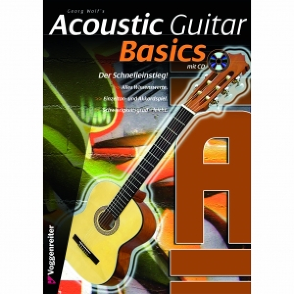 Preview: Acoustic Guitar Basic +CD