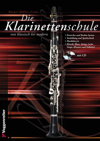 Preview: Die Klarinettenschule+CD