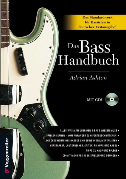 Preview: Das Basshandbuch + CD