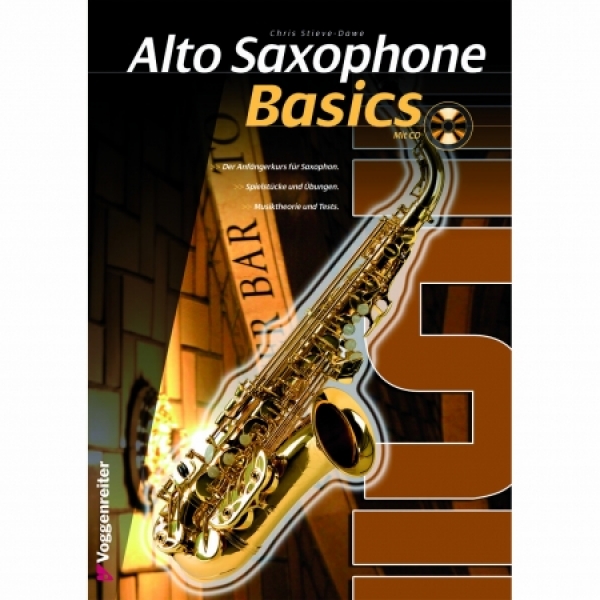 Preview: Alto Saxophone Basics + CD