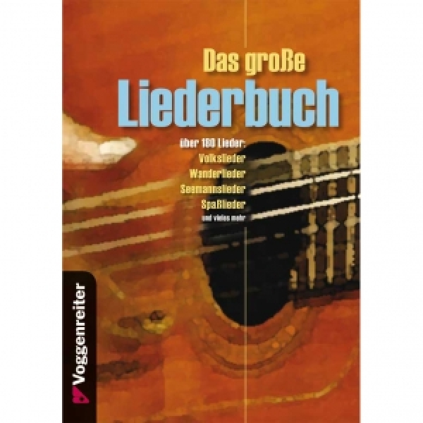 Preview: Das große Liederbuch