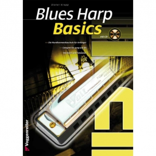 Preview: Blues Harp Basics + CD