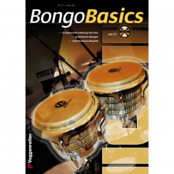 Preview: Bongo Basics + CD